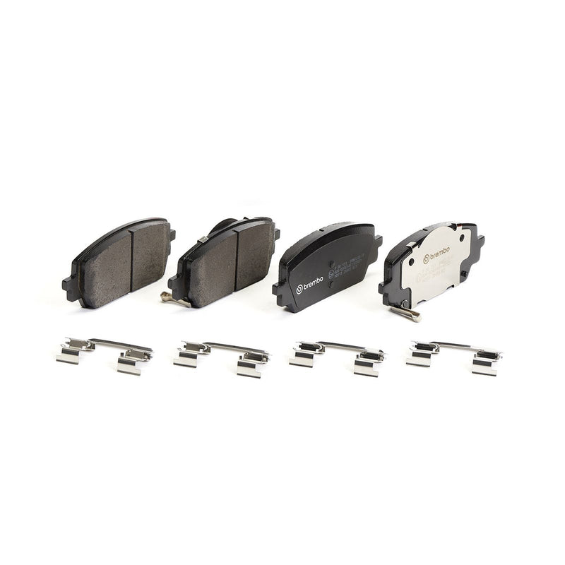 PRIME Low-Met Front Disc Brake Pad Set - P30151