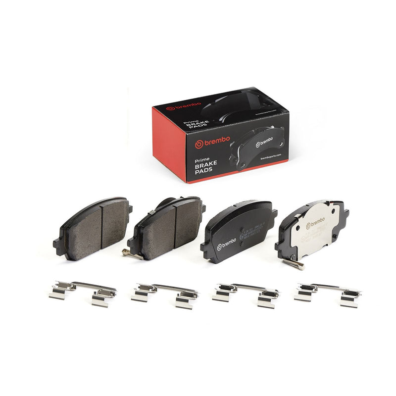 PRIME Low-Met Front Disc Brake Pad Set - P30151