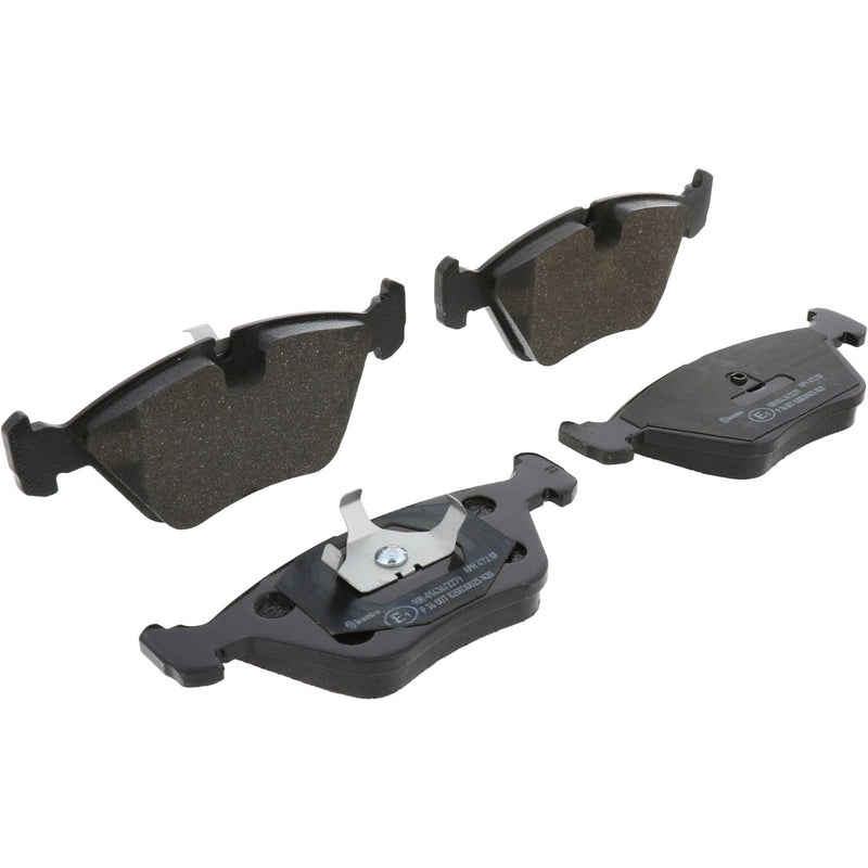 PRIME Low-Met Front Disc Brake Pad Set - P36007
