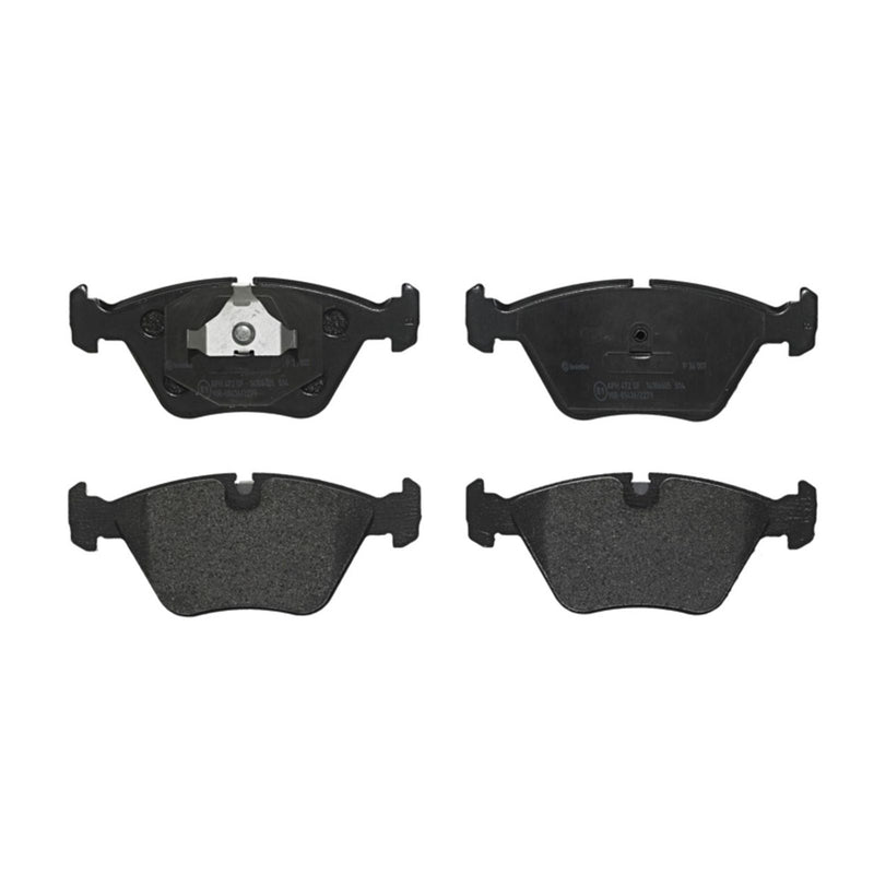 PRIME Low-Met Front Disc Brake Pad Set - P36007