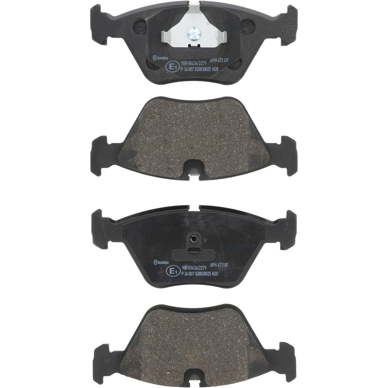 PRIME Low-Met Front Disc Brake Pad Set - P36007