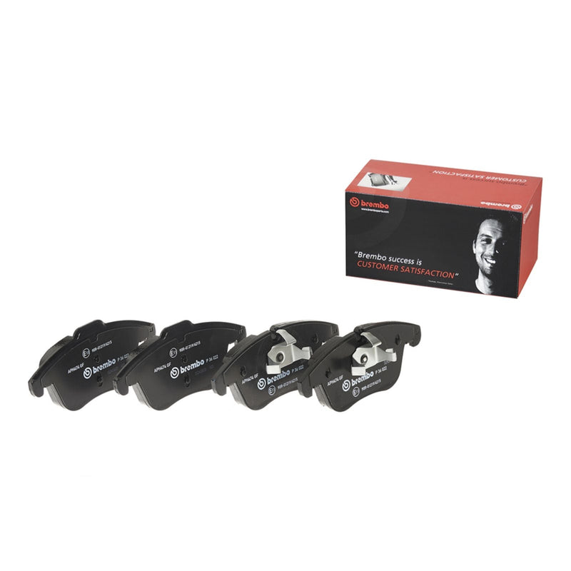PRIME Low-Met Front Disc Brake Pad Set - P36022