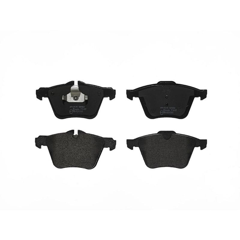 PRIME Low-Met Front Disc Brake Pad Set - P36027