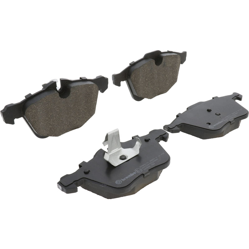 PRIME Low-Met Front Disc Brake Pad Set - P36028
