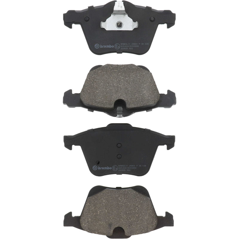 PRIME Low-Met Front Disc Brake Pad Set - P36028