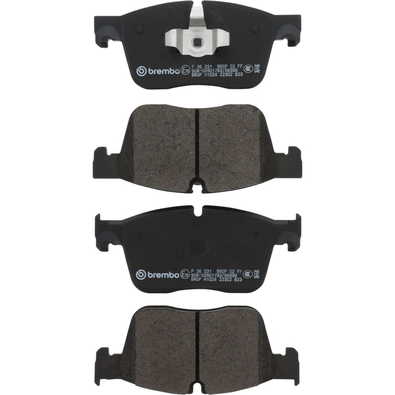 BREMBO Brake Pad Set P36031