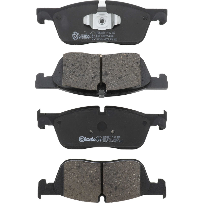 BREMBO Brake Pad Set P36035