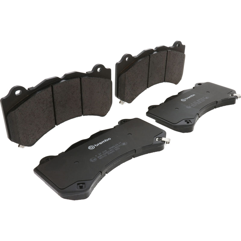PRIME Low-Met Front Disc Brake Pad Set - P37018