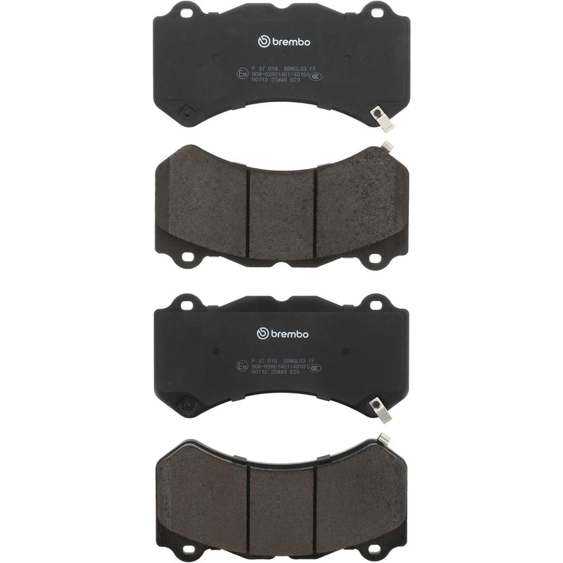 PRIME Low-Met Front Disc Brake Pad Set - P37018