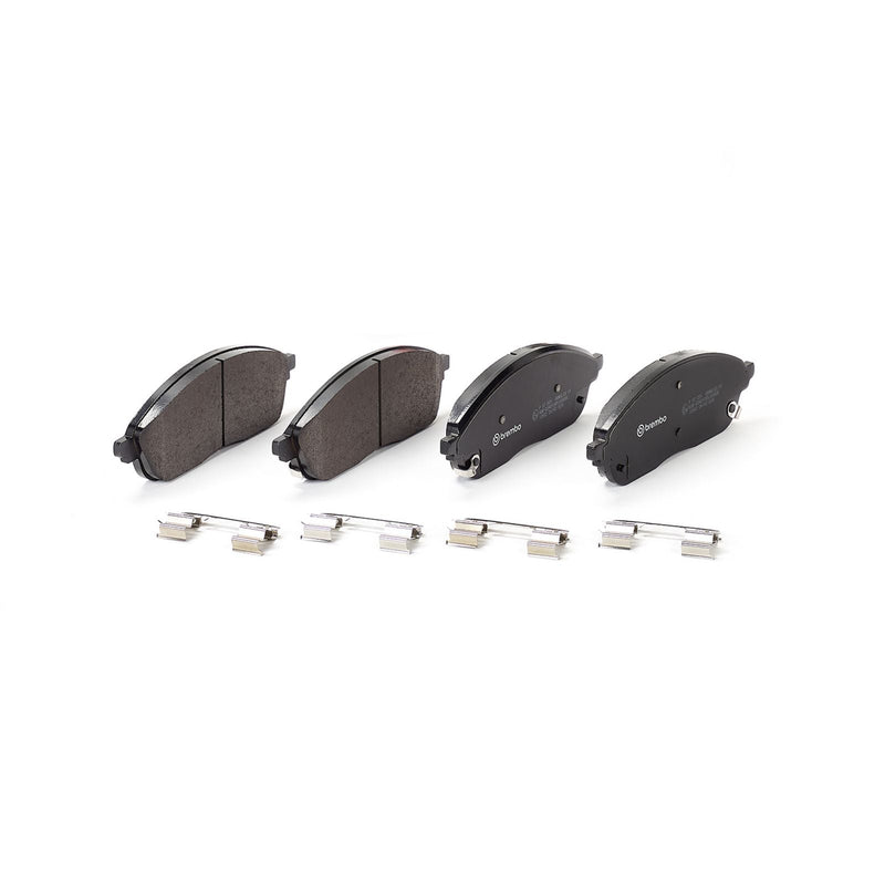 PRIME Low-Met Front Disc Brake Pad Set - P37031