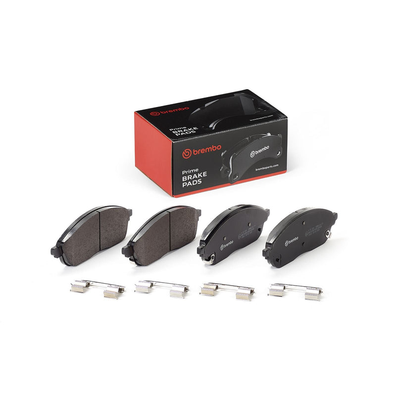 PRIME Low-Met Front Disc Brake Pad Set - P37031