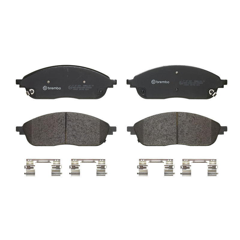 PRIME Low-Met Front Disc Brake Pad Set - P37031