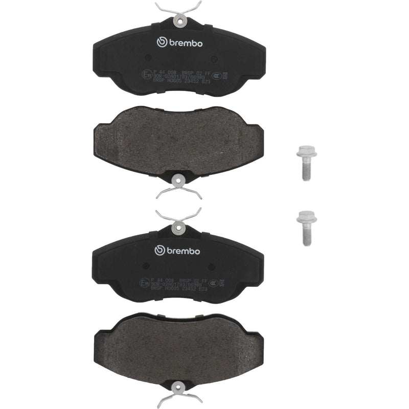 PRIME Low-Met Front Disc Brake Pad Set - P44008