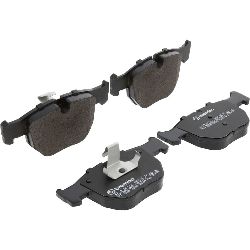 PRIME Low-Met Front Disc Brake Pad Set - P44012