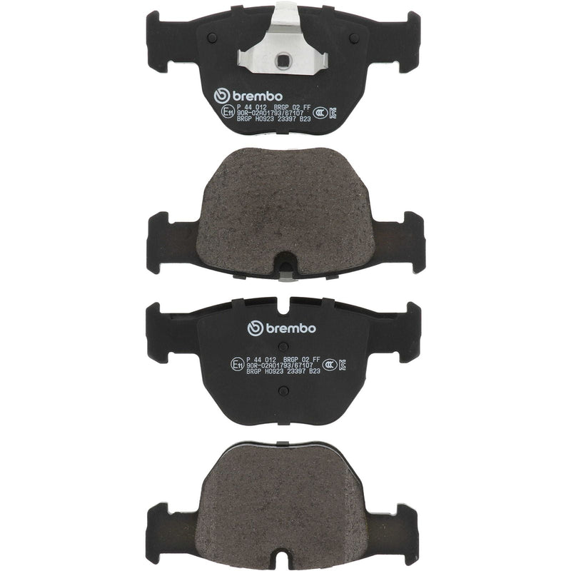 PRIME Low-Met Front Disc Brake Pad Set - P44012