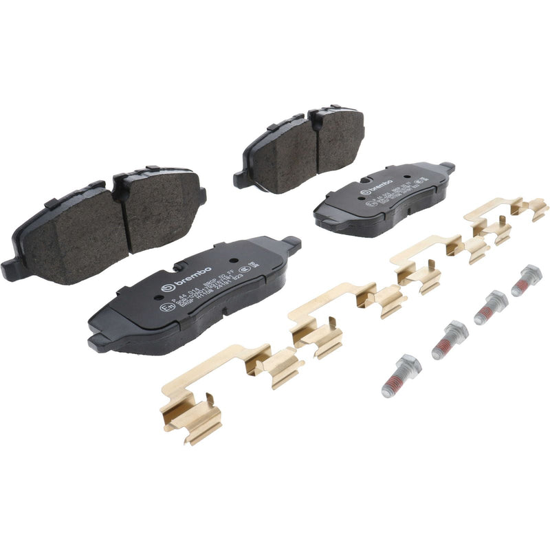 PRIME Low-Met Front Disc Brake Pad Set - P44014