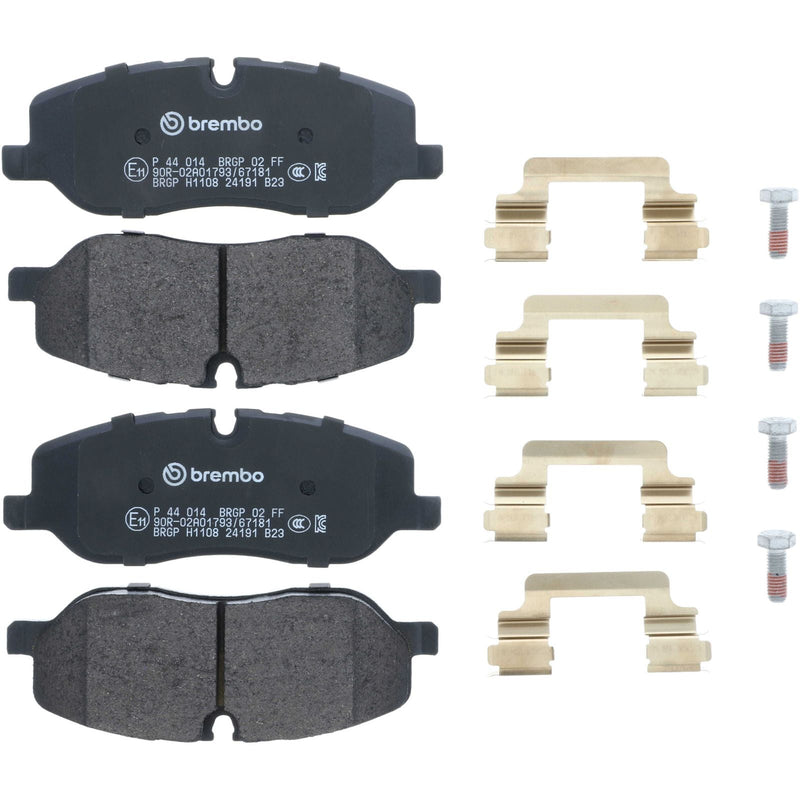 PRIME Low-Met Front Disc Brake Pad Set - P44014