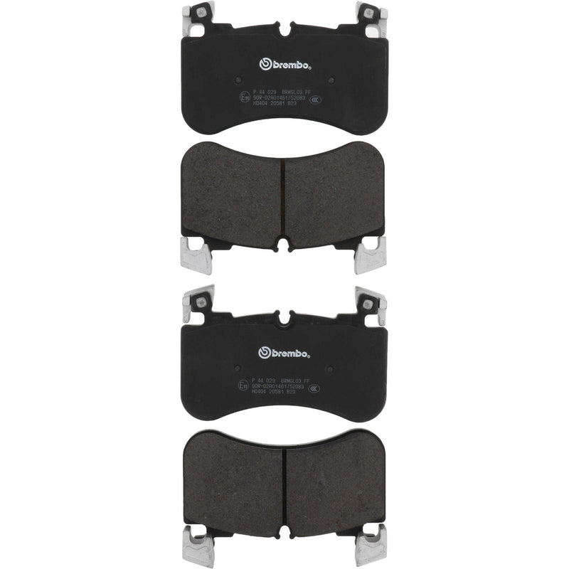 BREMBO Brake Pad Set P44029