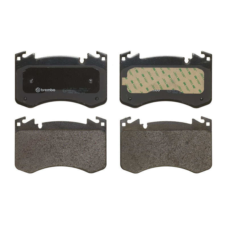 PRIME Low-Met Front Disc Brake Pad Set - P44031