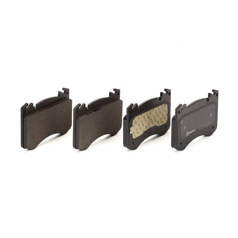 PRIME Low-Met Front Disc Brake Pad Set - P44031