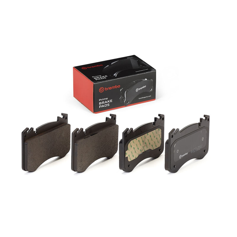 PRIME Low-Met Front Disc Brake Pad Set - P44031