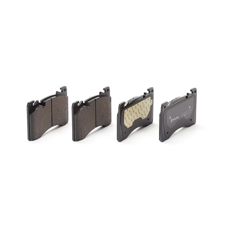 PRIME Low-Met Front Disc Brake Pad Set - P44033