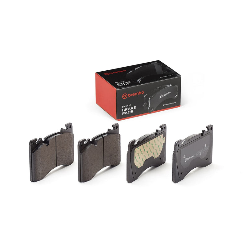 PRIME Low-Met Front Disc Brake Pad Set - P44033