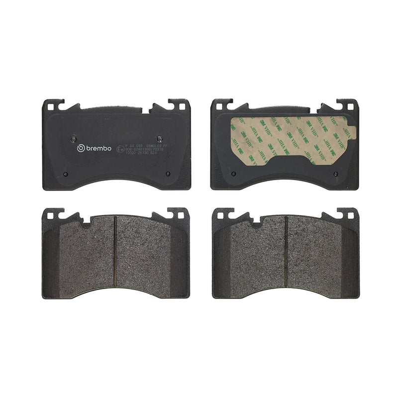 PRIME Low-Met Front Disc Brake Pad Set - P44033