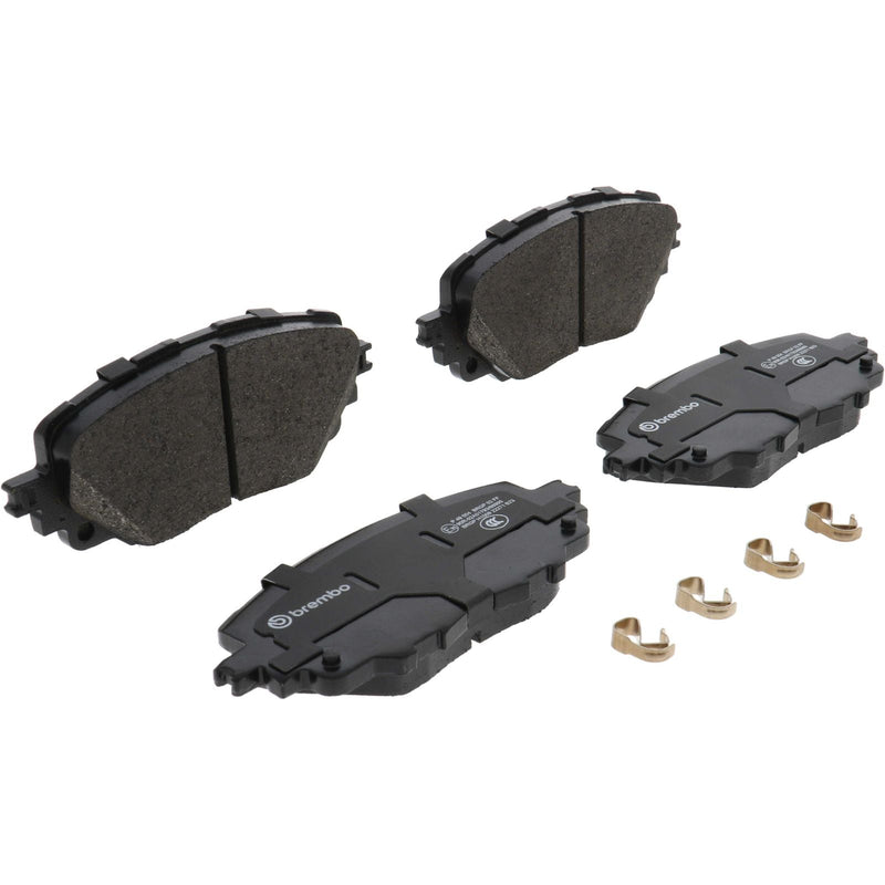PRIME Low-Met Front Disc Brake Pad Set - P49054