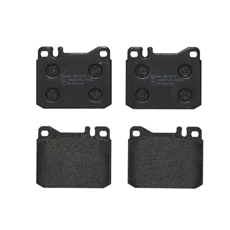 PRIME Low-Met Front Disc Brake Pad Set - P50004