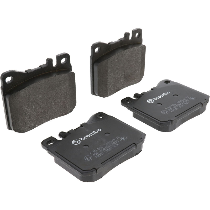 PRIME Low-Met Front Disc Brake Pad Set - P50004