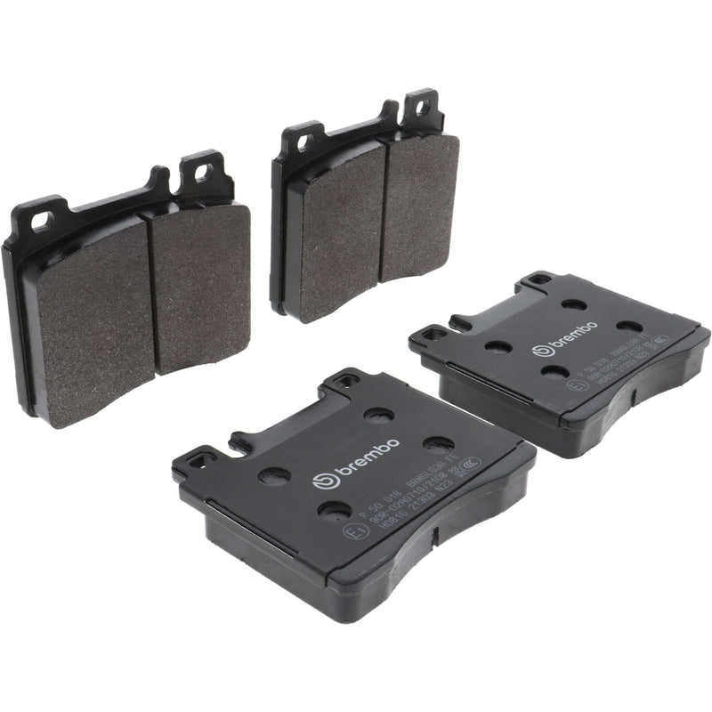 PRIME Low-Met Front Disc Brake Pad Set - P50018