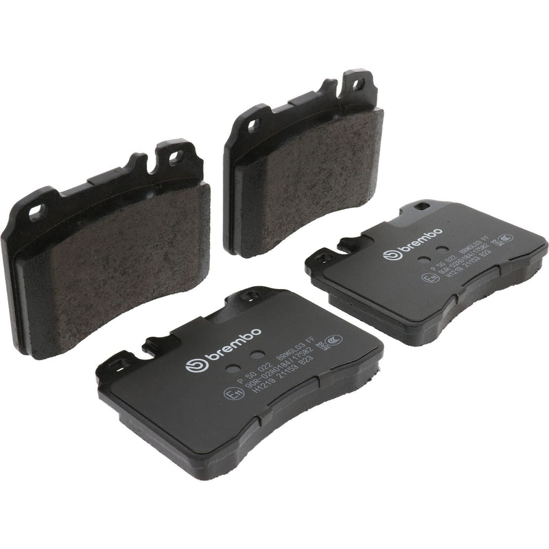 PRIME Low-Met Front Disc Brake Pad Set - P50022