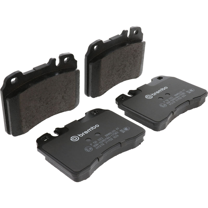 PRIME Low-Met Front Disc Brake Pad Set - P50022