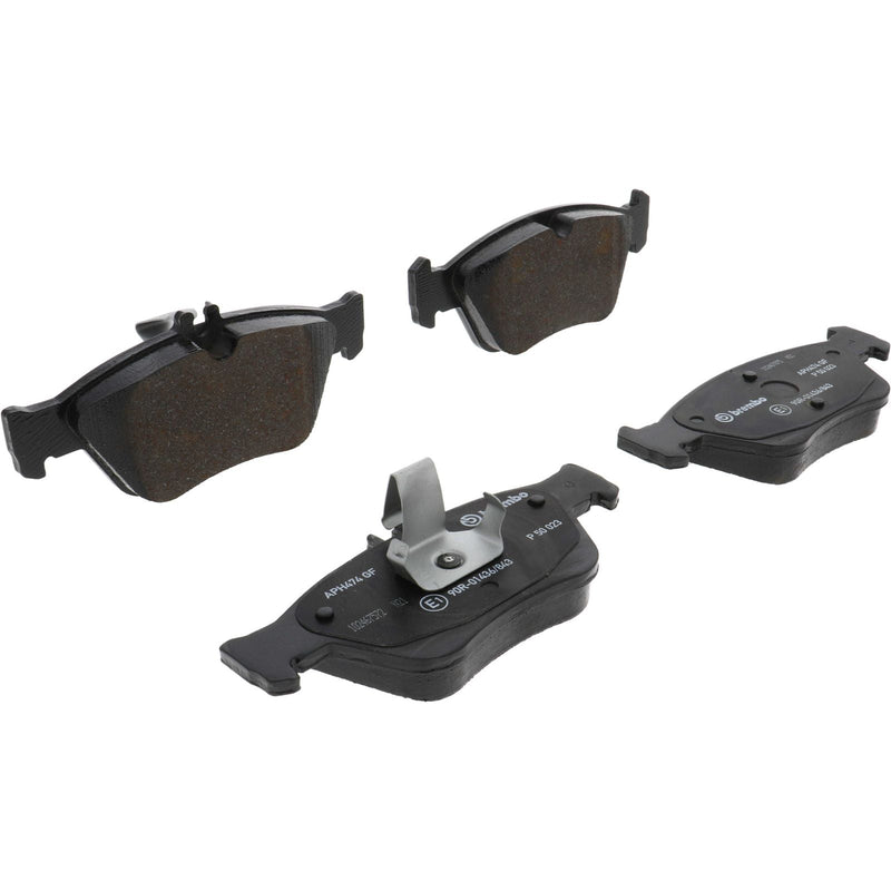 PRIME Low-Met Front Disc Brake Pad Set - P50023