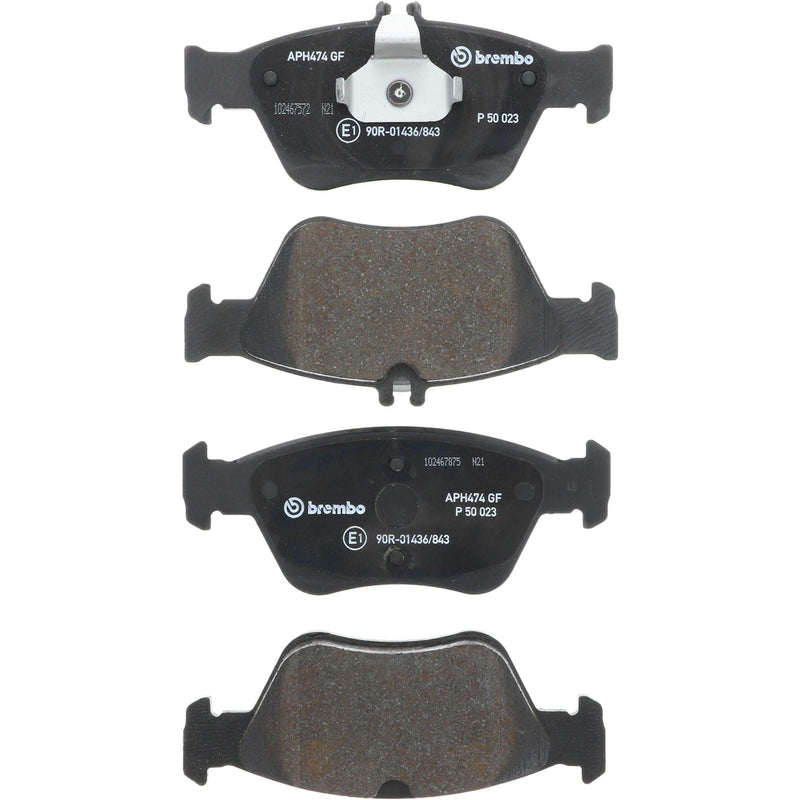 PRIME Low-Met Front Disc Brake Pad Set - P50023