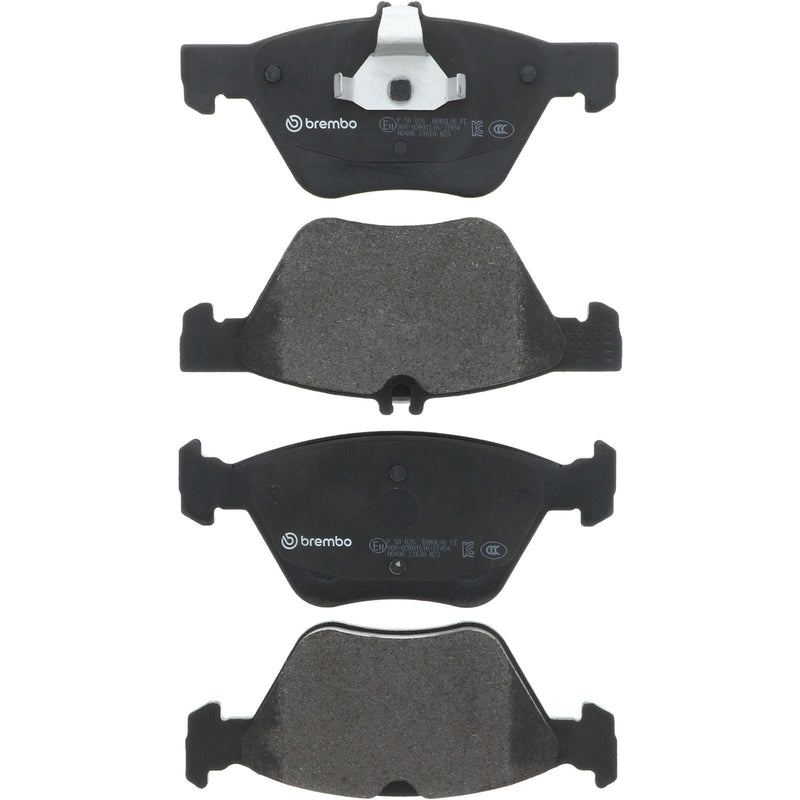 PRIME Low-Met Front Disc Brake Pad Set - P50026