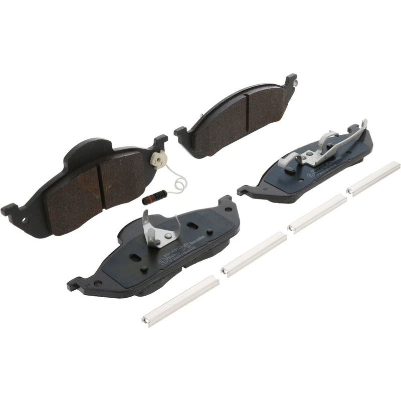PRIME Low-Met Front Disc Brake Pad Set - P50039