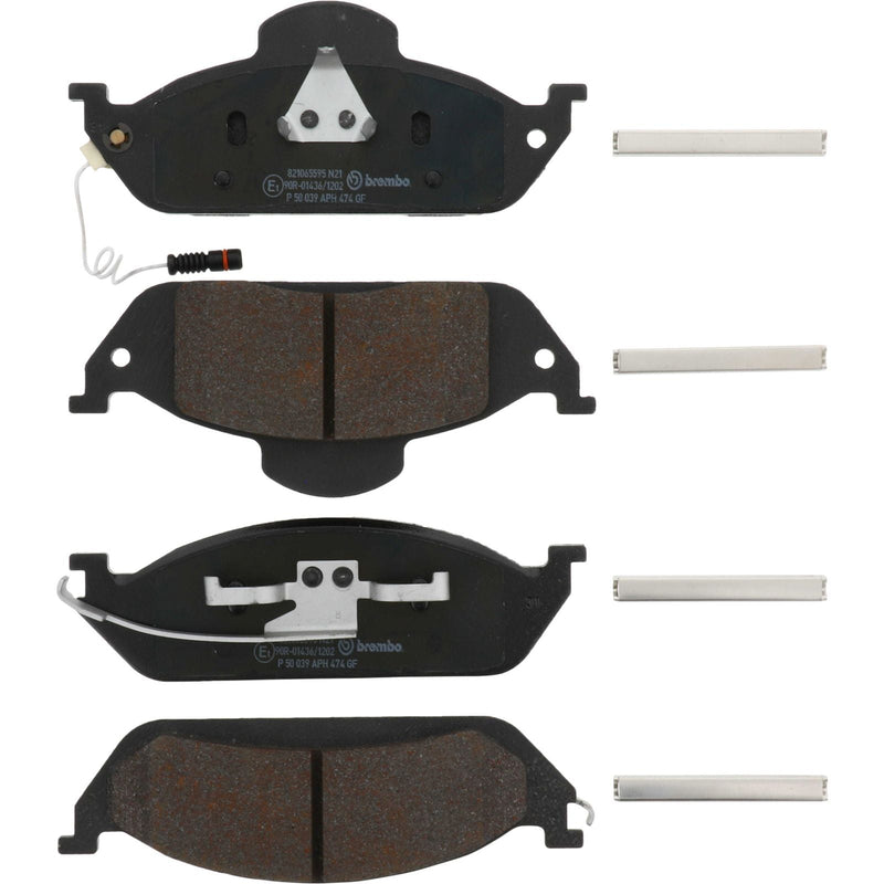 PRIME Low-Met Front Disc Brake Pad Set - P50039