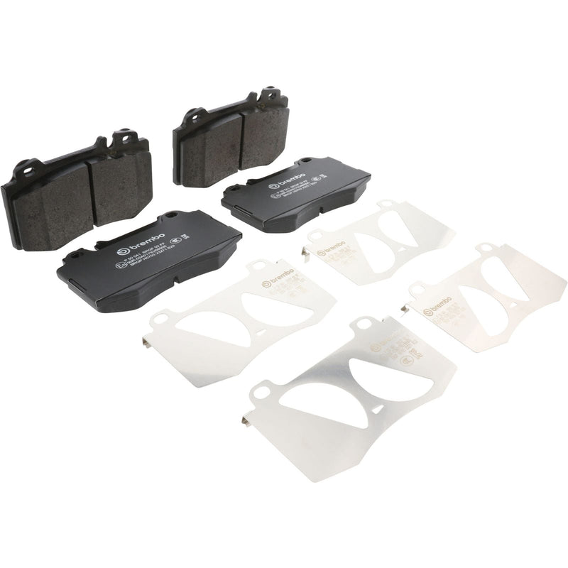 PRIME Low-Met Front Disc Brake Pad Set - P50041