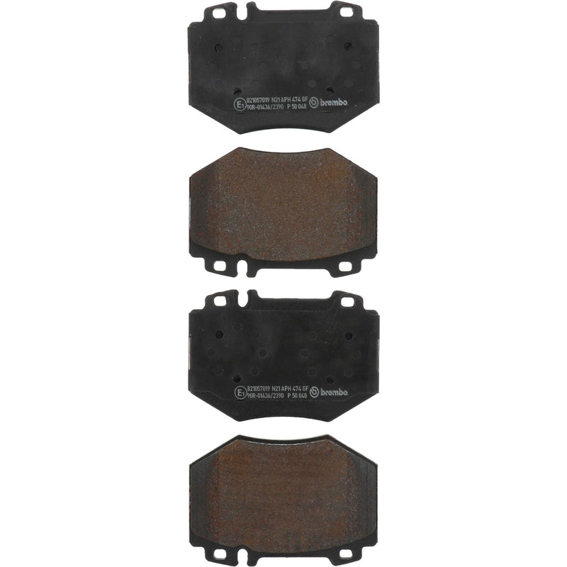 PRIME Low-Met Front Disc Brake Pad Set - P50048