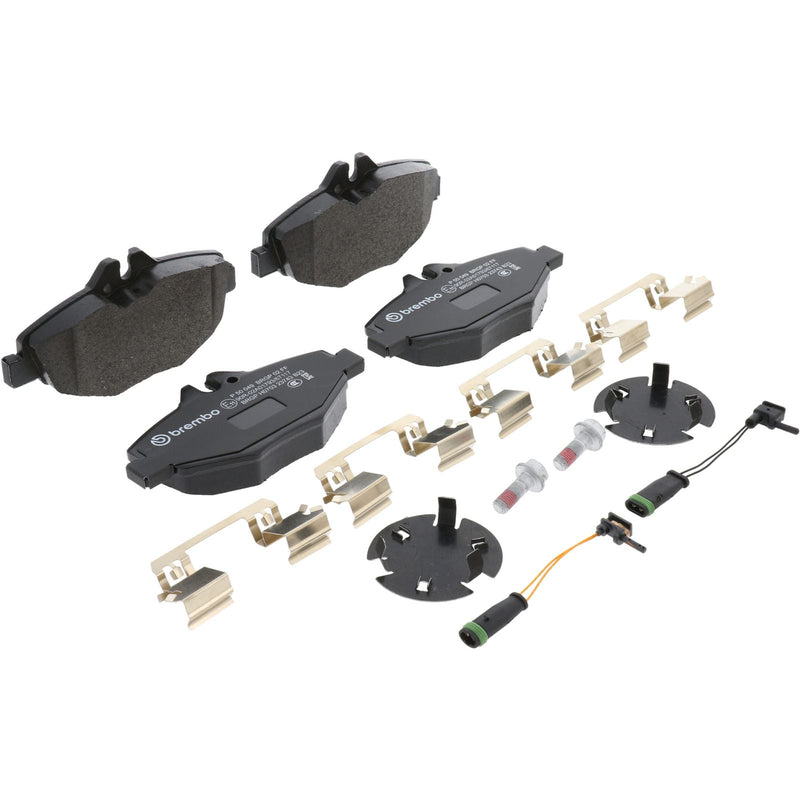 PRIME Low-Met Front Disc Brake Pad Set - P50049