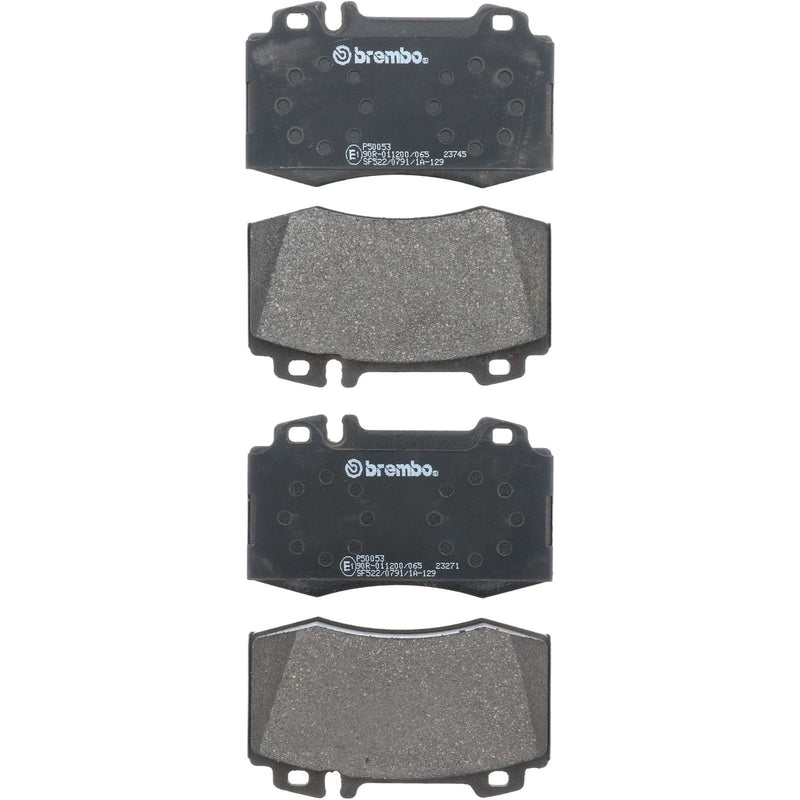 PRIME Low-Met Front Disc Brake Pad Set - P50053