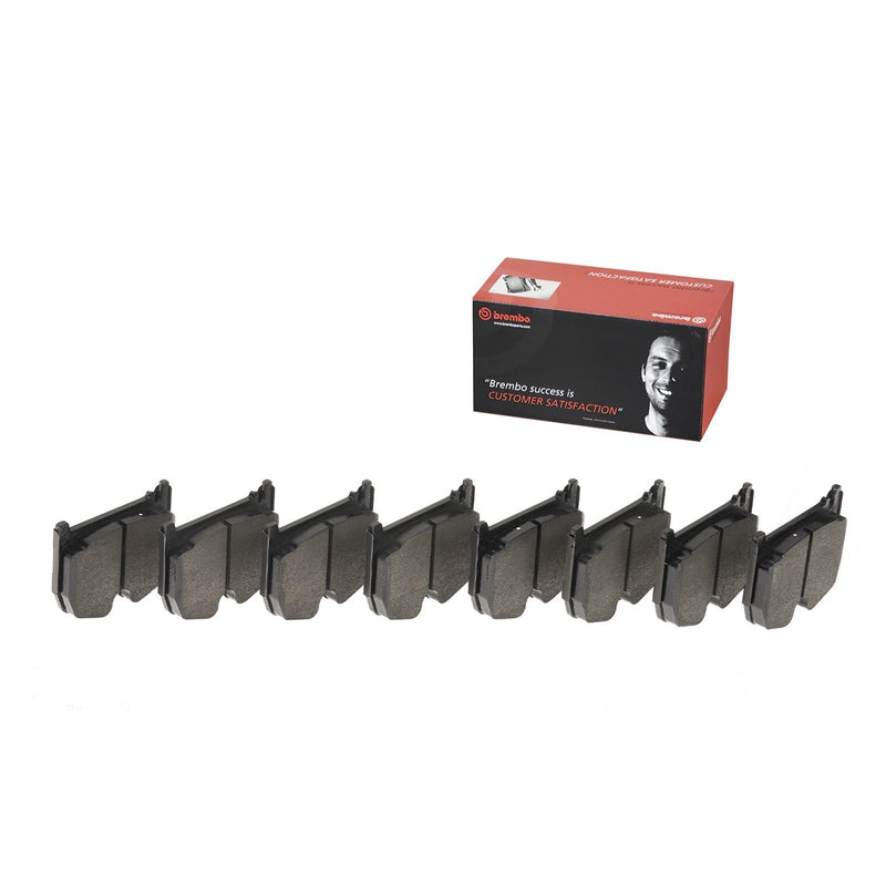 PRIME Low-Met Front Disc Brake Pad Set - P50062