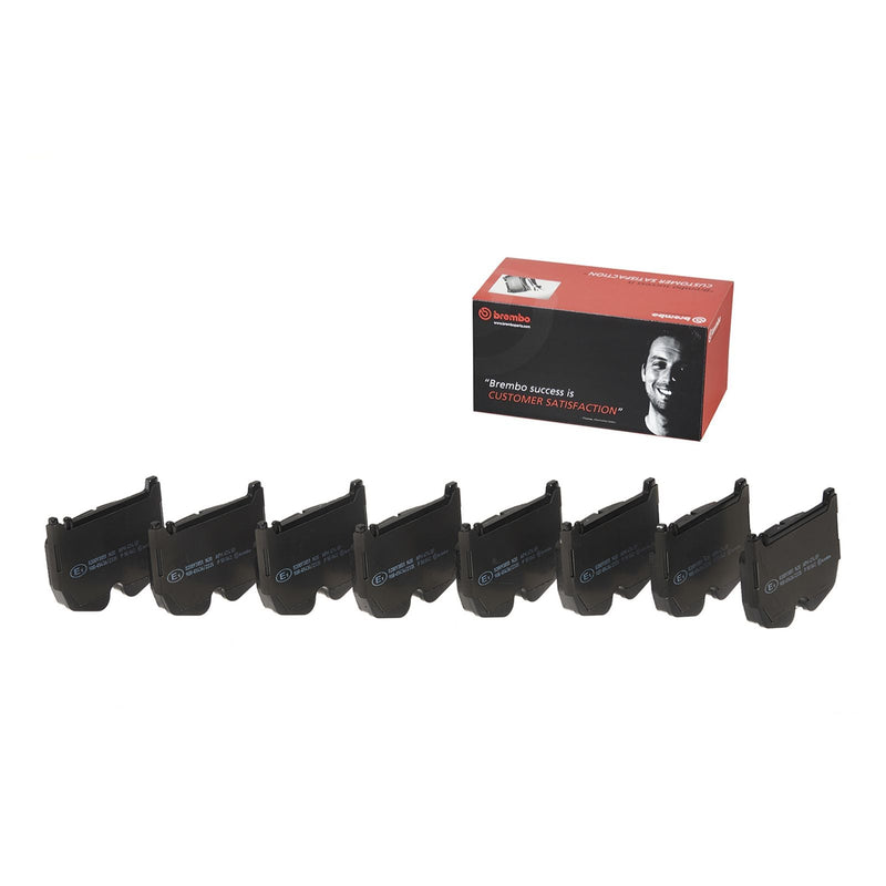 PRIME Low-Met Front Disc Brake Pad Set - P50062