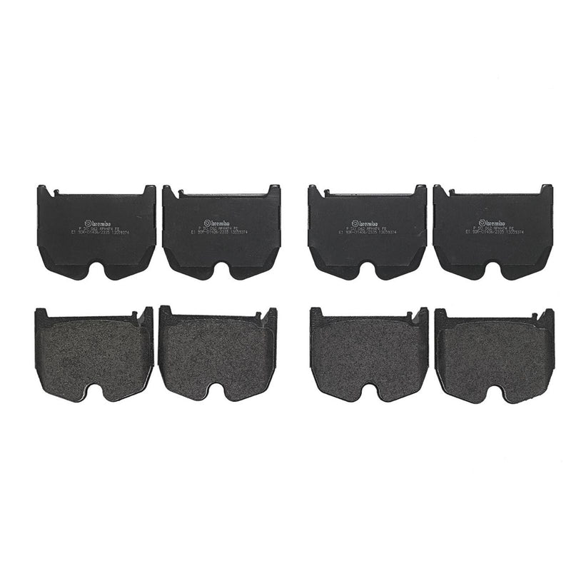 PRIME Low-Met Front Disc Brake Pad Set - P50062