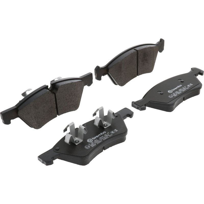 PRIME Low-Met Front Disc Brake Pad Set - P50063