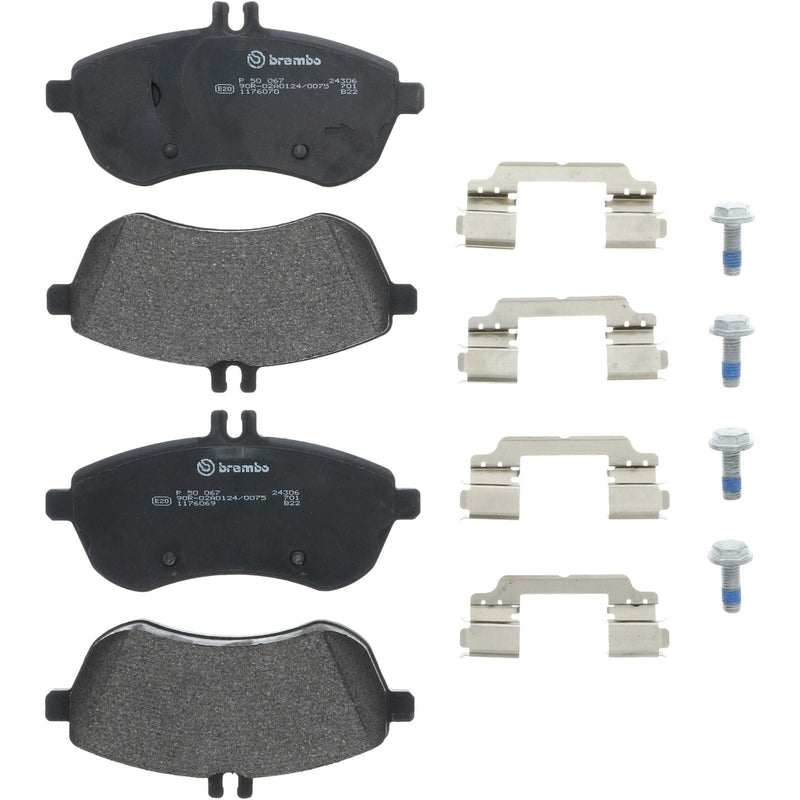 BREMBO Brake Pad Set P50067