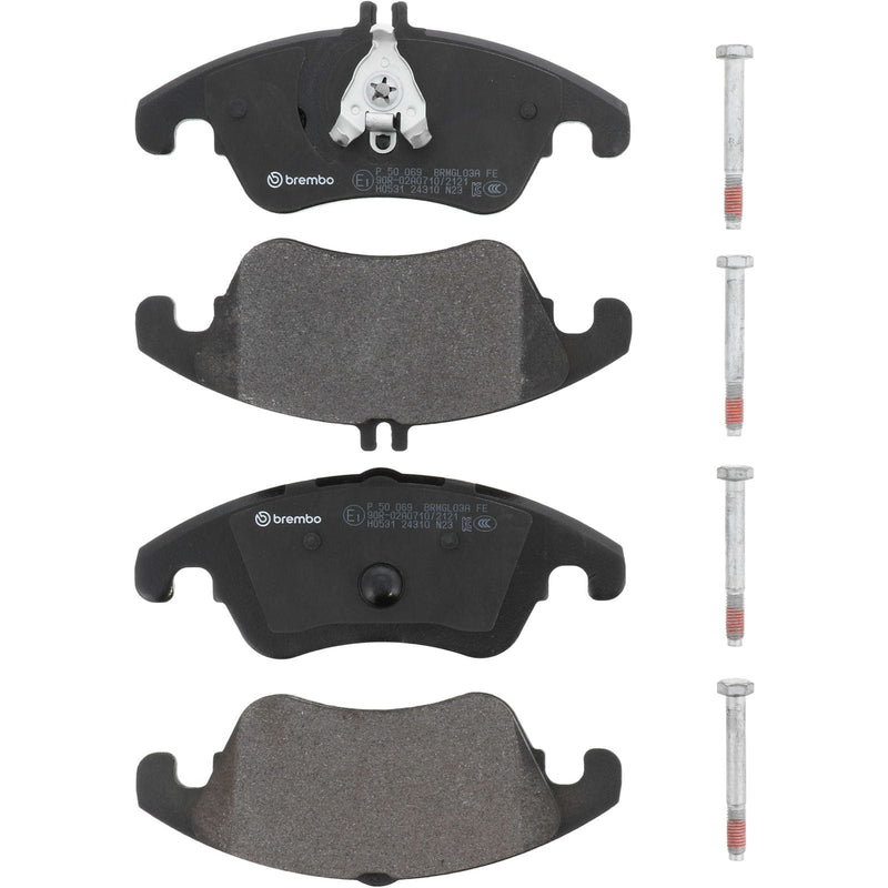 PRIME Low-Met Front Disc Brake Pad Set - P50069