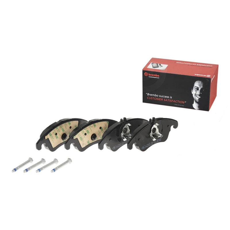 PRIME Low-Met Front Disc Brake Pad Set - P50069